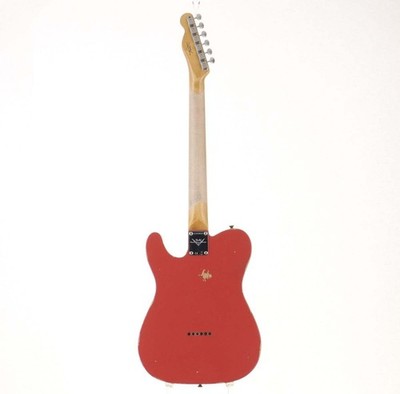 Fender Custom Shop 1964 Telecaster Relic Fiesta RED Used Electric