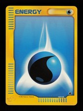 Water Energy 165/165 Expedition Base Set Pokemon Cards