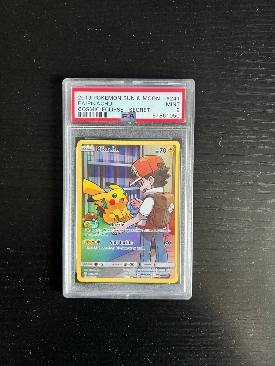 Pokémon Pikachu Pokémon TCG Secret Rare Individual Collectible