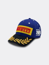 Pirelli Motorsport Official F1 Baseball Cap 1st Podium Special Australia GP