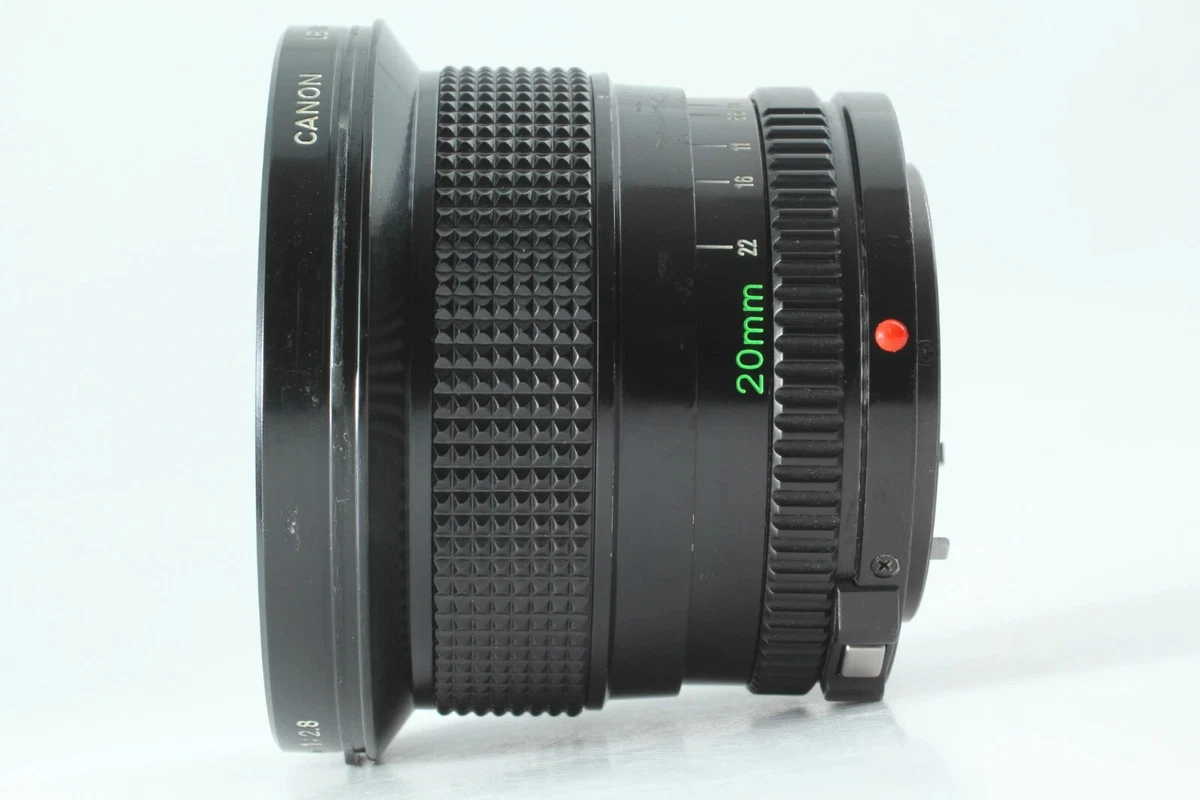 Canon FD f/2.8 Camera Lenses 20mm Focal for sale | eBay