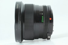 Canon New FD NFD 20mm f/2.8 MF Wide Angle MF Lens Tested