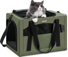 Cat Carrier Stable, Pet Carrier with Hidden Anxiety Relief Partition  Stable St
