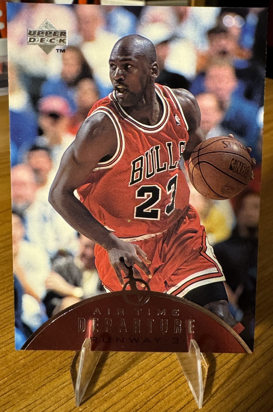 1997-98 Upper Deck - Air Time Michael Jordan #AT6