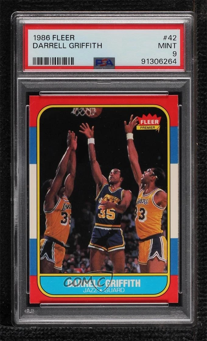 Darrell Griffith trading card