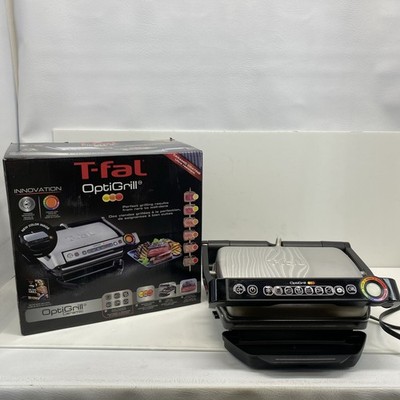 T-Fal OptiGrill Ceramic Series 8351s1 Automatic Sensor Indoor Grill Read Desc
