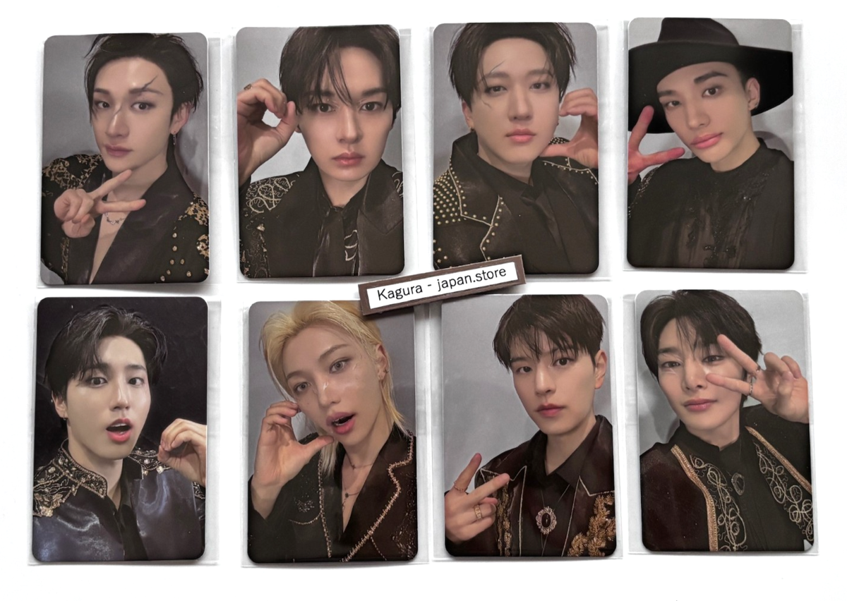 Stray Kids JP SEASON'S GREETINGS 2026 “FORCE” JYP POB Official