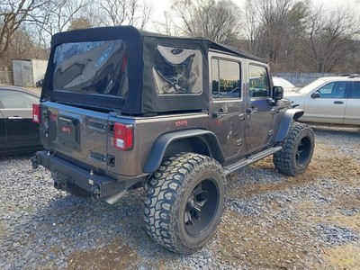 AC Compressor LHD VIN W 6th Digit Jk Body Fits 14-18 WRANGLER 3327853