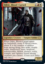 1x Odric, Blood-Cursed MTG Innistrad: Crimson Vow NM Magic Regular