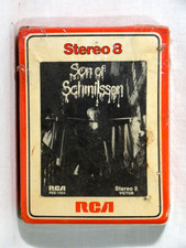 HARRY NILSSON - Son Of Schmilsson  1972 1st US 8-TR    SEALED