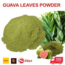 Fresh GUAVA LEAVES POWDER 200g Pure New 100 Organic Quality Traditional Natural