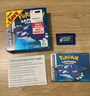 New ListingPokémon: Sapphire Version Nintendo GBA (AUS PAL, GENUINE, CARTRIDGE, MANUAL)