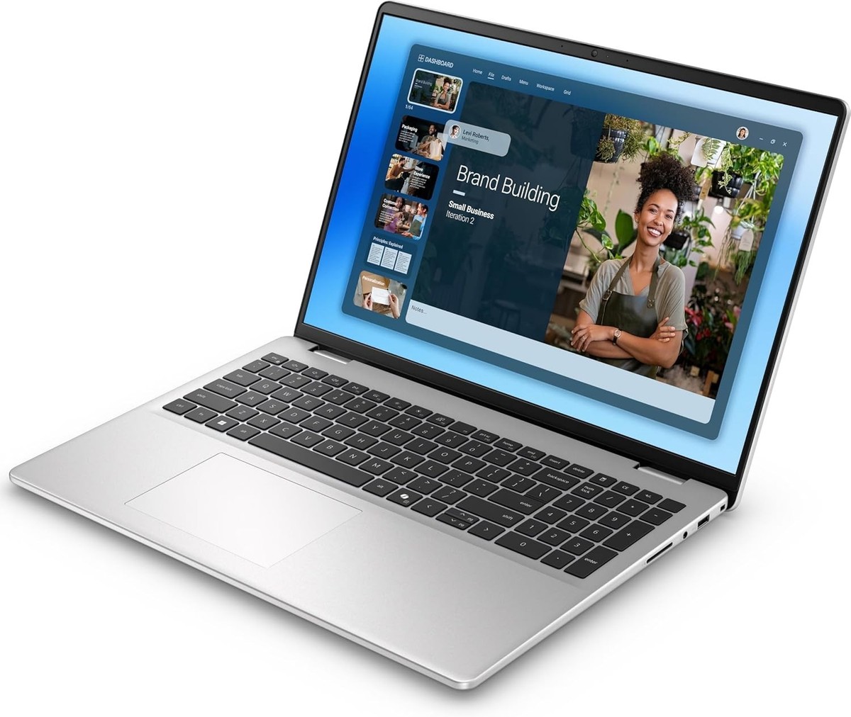 Dell 16 LDC16251 FHD+ Touch Intel Core 5 120U 8GB DDR5 512GB SSD