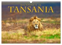 "Calendar 2027 · US Version · Viewpoints Tanzania (Wall Calendar 2027 17\" × 12\" L"