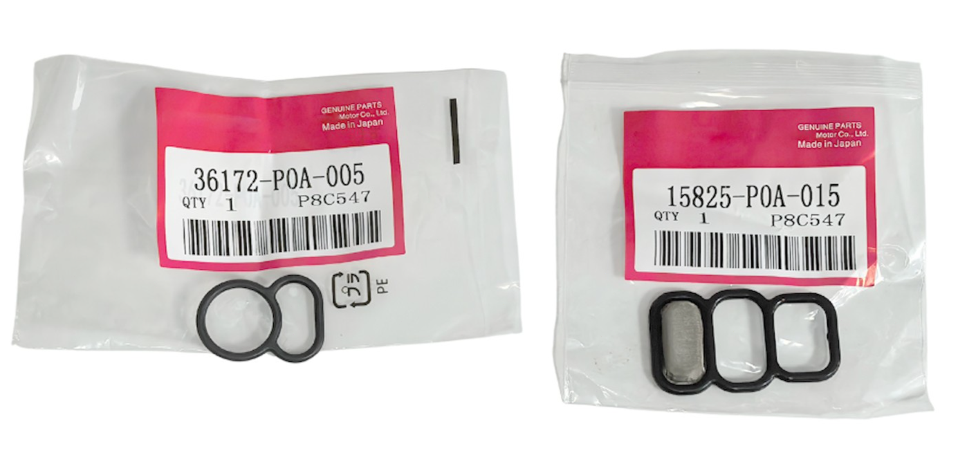 OEM Valve VTEC Solenoid Gasket Kit  for 1994-2002 Honda Accord 4cyl Spool