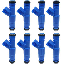 SET OF 8 UPGRADE Fuel Injectors for 2003-2009...