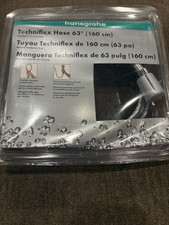 Hansgrohe 28276003 Handshower Hose Techniflex 63 Inches CHROME