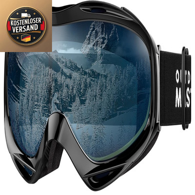 OutdoorMaster OTG Ski Brille Anti-Fog UV400 Schutz