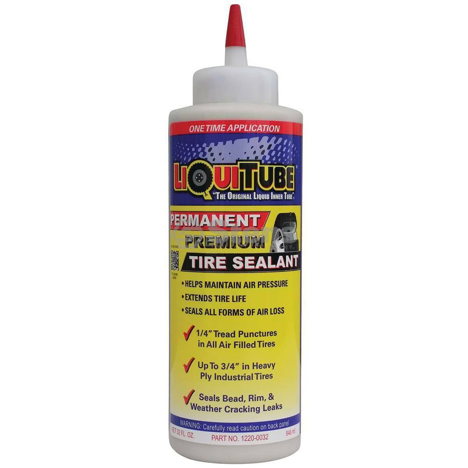 Permanent Tire Sealant (32 Oz Bottle) / 1220-0032