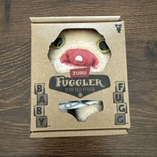 Fuggler Baby Fugg Series 3 - MR. NEEDLES CREAM NEW IN BOX!!