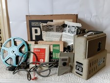 Eumig P8 Automatic 8mm Pojector With Box Manuals+Reels+L from Gratispool!