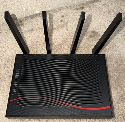 NETGEAR Nighthawk X4S AC3200 C7800 Cable Modem Router Only ! DOCSIS 3.1 WiFi