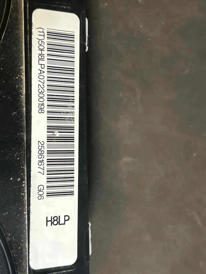 Fits 2007-2009 GMC Yukon Speedometer (miles n/a) OEM:22838429 - Image 4 of 4