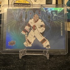 2025-26 Upper Deck Vibing Linus Ullmark #VB27 Ottawa Senators