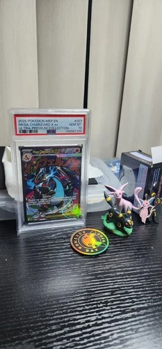Pokémon TCG Mega Charizard x Ex #23 Black Star Promo PSA 10 Gem Mint