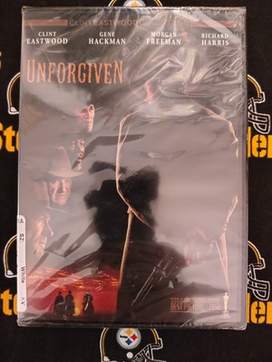 UNFORGIVEN New Sealed DVD Clint Eastwood Gene Hackman Morgan Freeman