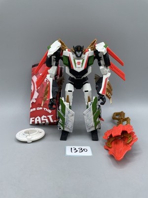 Hasbro Transformers Prime Beast Hunters Deluxe Class Autobot Wheeljack Complete