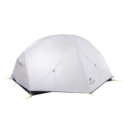 Backpacking Tent 2 Person 3 Season Ultralight Double Layer Naturehike Mongar