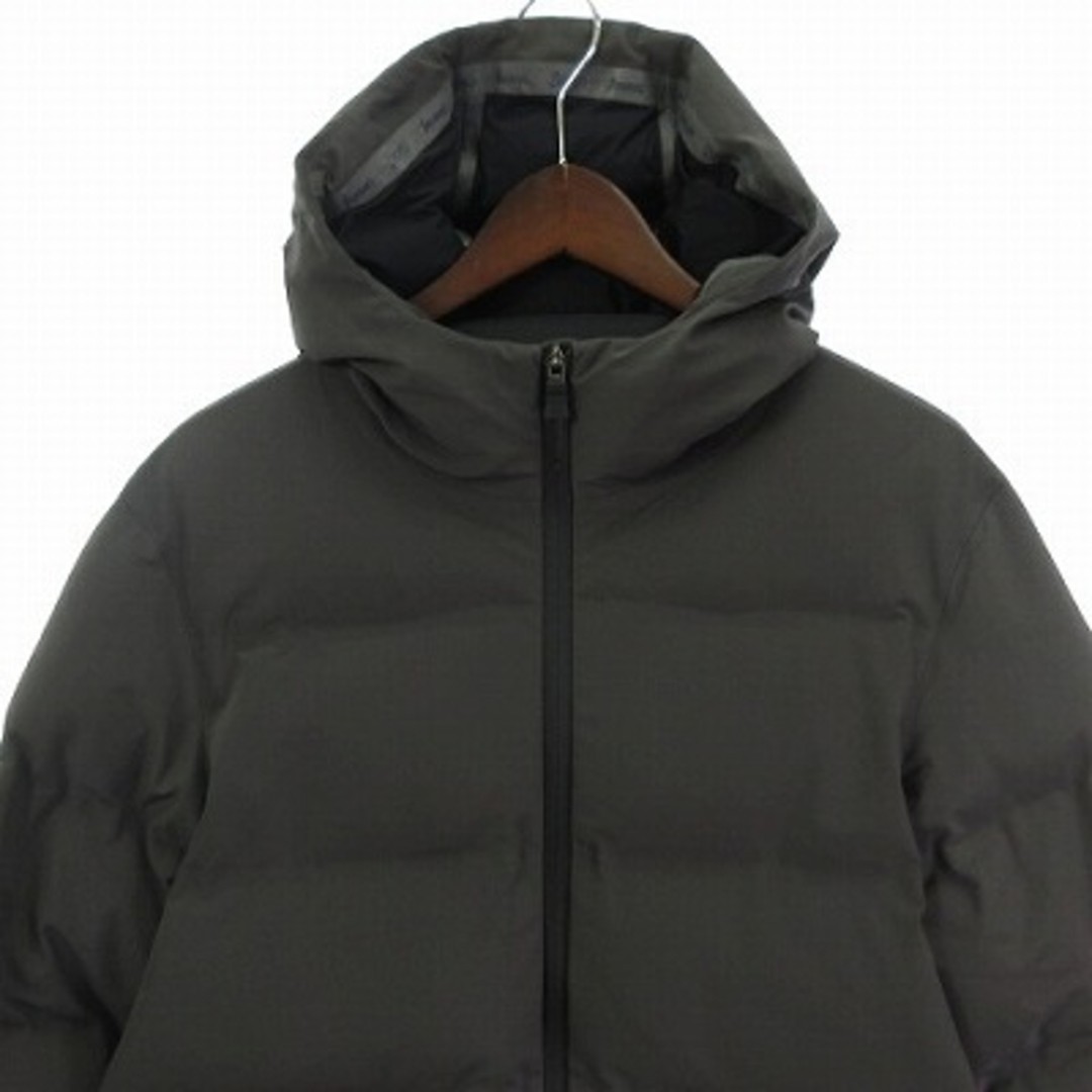 Herno Laminer Stretch Down Jacket Blouson Grey 46… - image 3