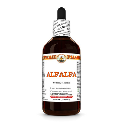 Alfalfa (Medicago Sativa) Dried Leaf Liquid Herbal Extract