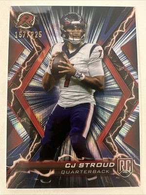 2024 Topps Composite CJ Stroud #98 Red Lightning /225 RC Texans - TCCCX