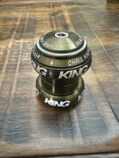 RARE Chris King 40th Anniversary Olive Crate Green 1-1/8” Threadless Headset
