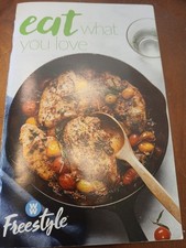 WW WEIGHT WATCHERS WW 2017 FREESTYLE BOOKLETS