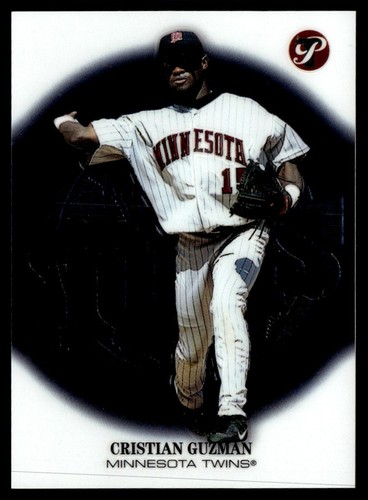 2002 Topps Pristine Cristian Guzman #67 card