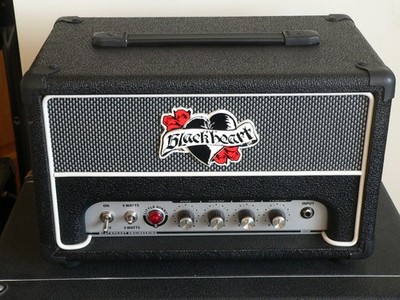 Alnicomagnet ''Plexi'' modifizierter Blackheart BH5H 5 Watt Head Valve Röhrenverstärker
