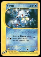 Horsea 85/147 Common Aquapolis Pokemon Moderately Played on eBay