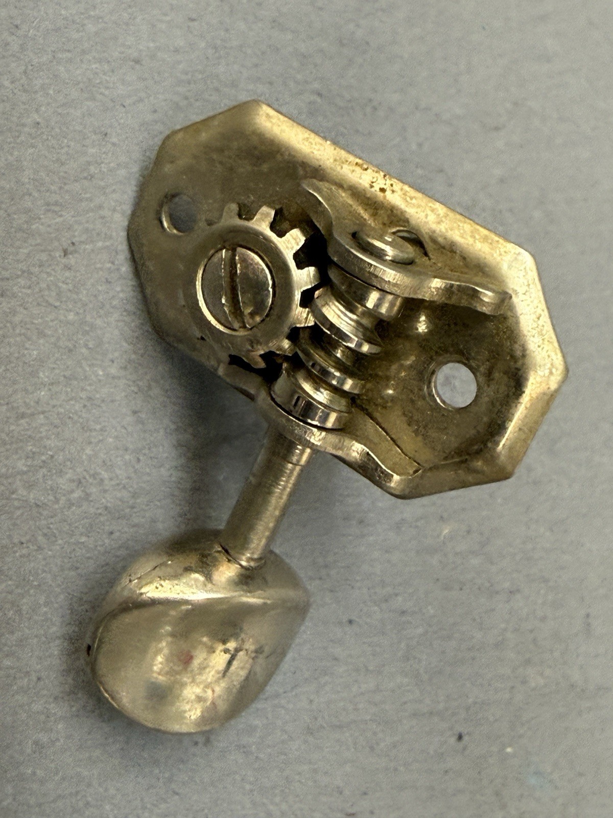 Vintage Kluson MFG Chicago IL Open Back Guitar Tuner Harmony Kay Gibson