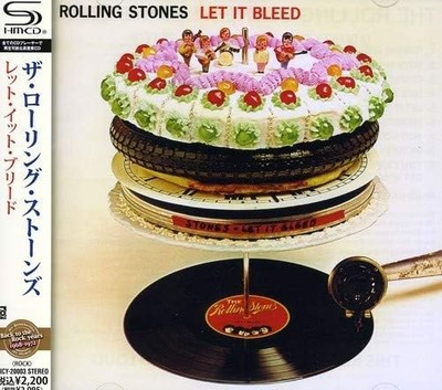 New CD THE ROLLING STONES -LET IT BLEED- from Japan