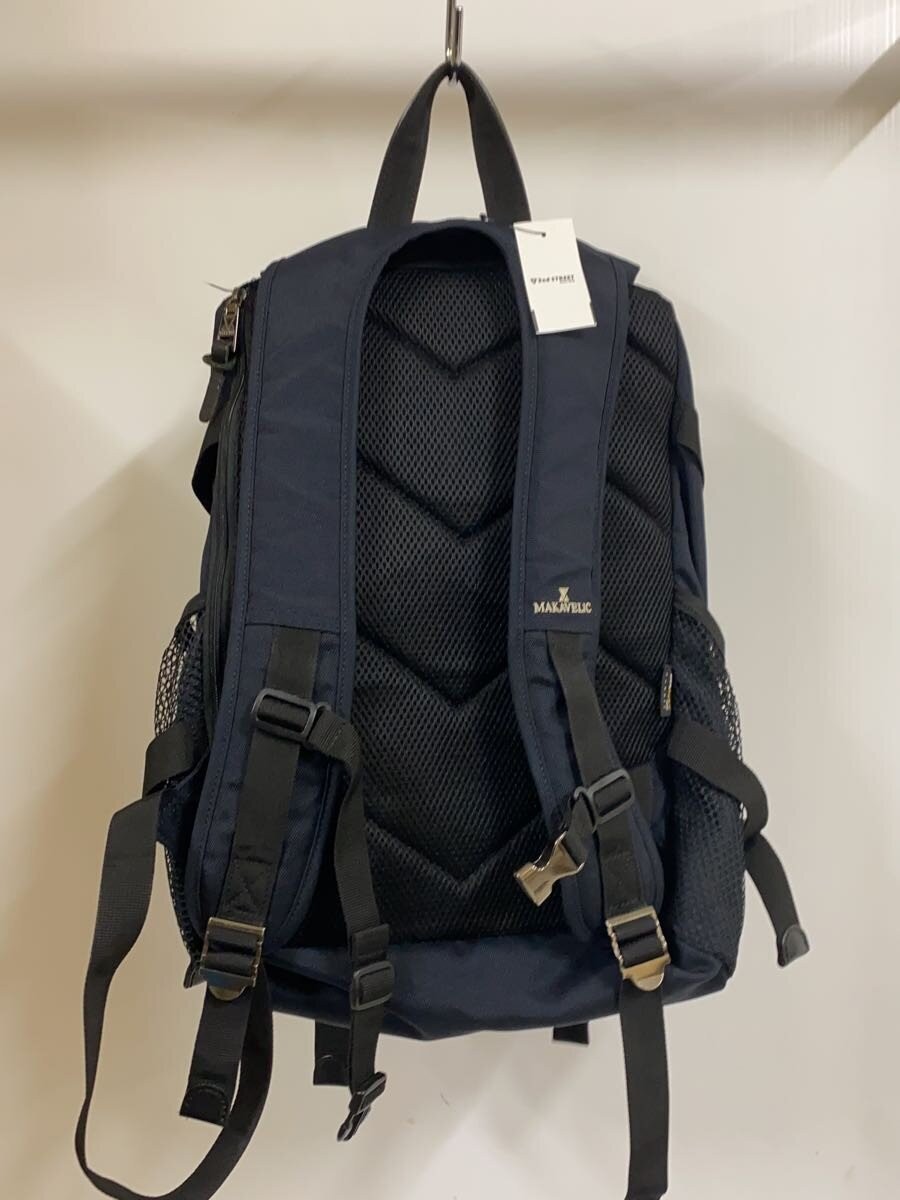 MAKAVELIC Backpack, Polyester, NVY, Solid Color - image 3