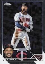 Byron Buxton Chrome 2023 #28