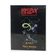 Mantic Hellboy RPG B.P.R.D. Field Manual NM