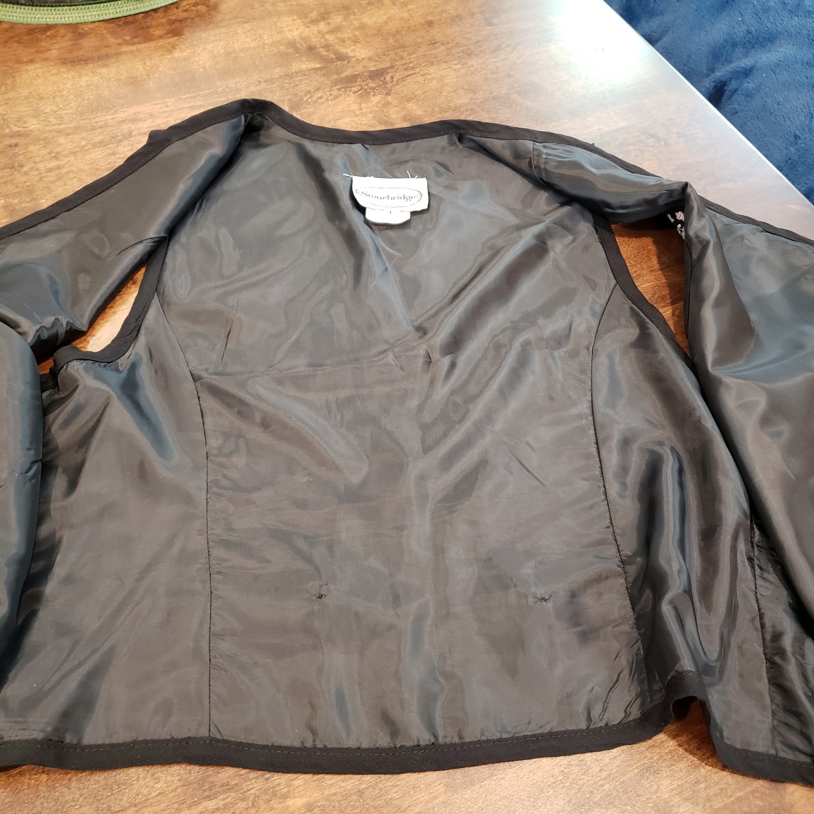 Stonebridge 90s Womens Patchwork Multicolor Vest … - image 6