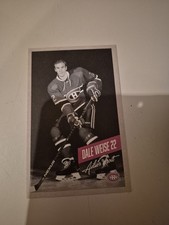 2015-16 Montreal Canadiens Dale Weise Oversize Jumbo Team Card Habs