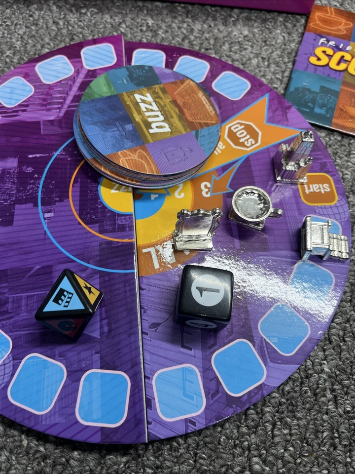 Scene It Friends Edition Trivia DVD Board Game Complete With Instructions 2005 - Image 2 of 4