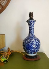 Pied de Lampe monté sur un Vase Étrusque Paris Signé Fin du XIX ème Siècle