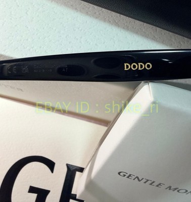 2026 GentleMonster Dodo 01 Sunglasses Black Frame Black Lenses | eBay